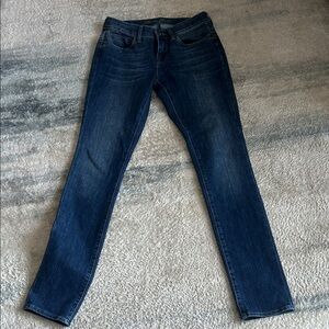 Mavi Deep Blue Women's Skinny Jeans